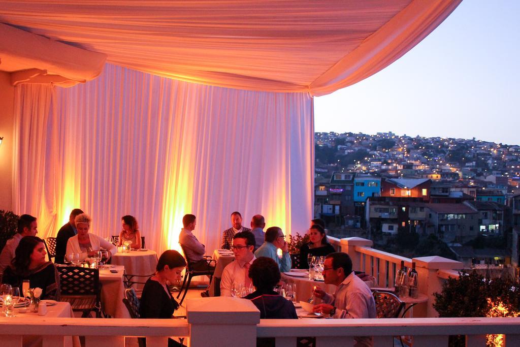 Hotel Casa Higueras (Adults Only) Valparaiso Exterior photo