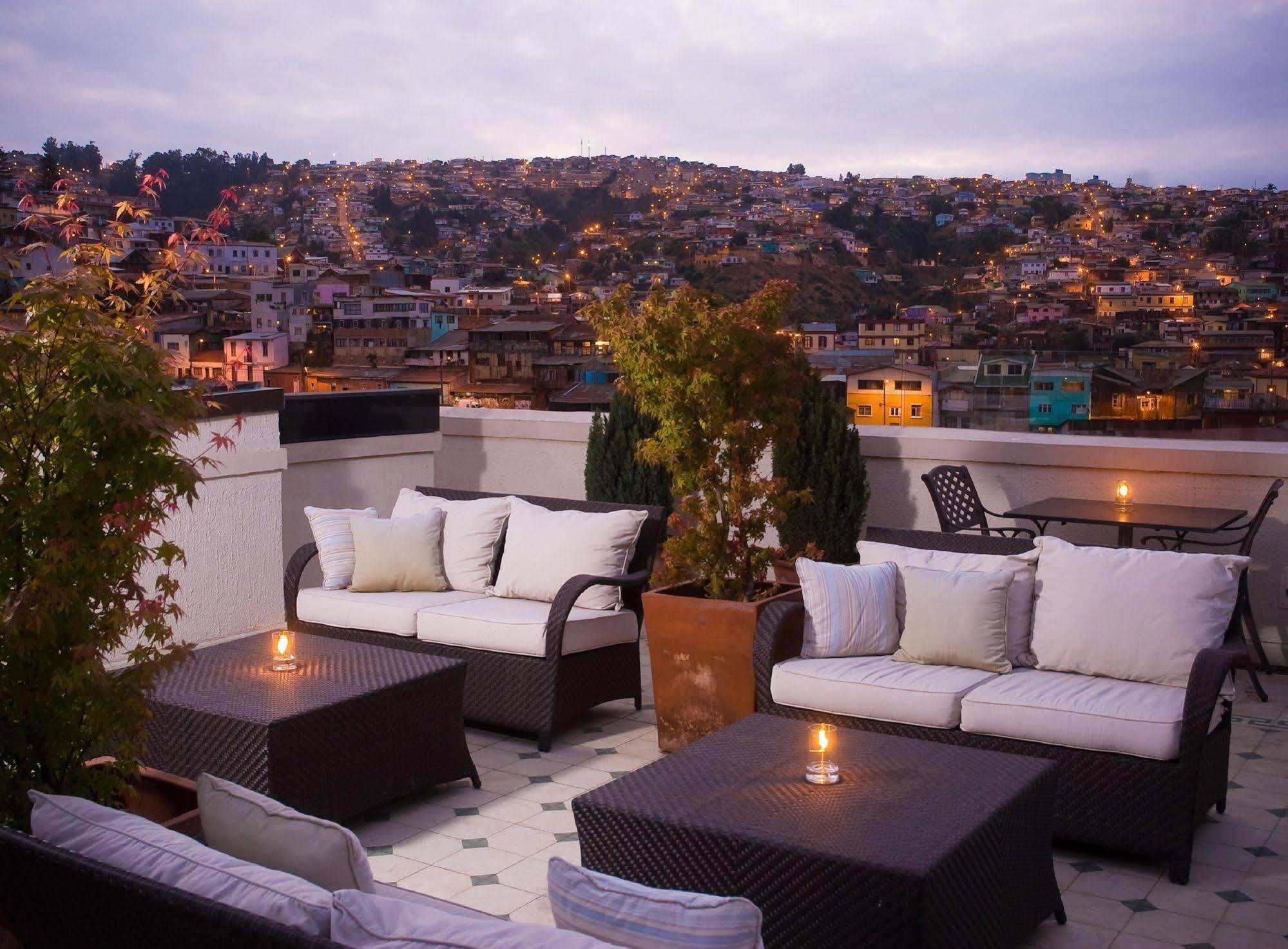 Hotel Casa Higueras Valparaiso Exterior photo