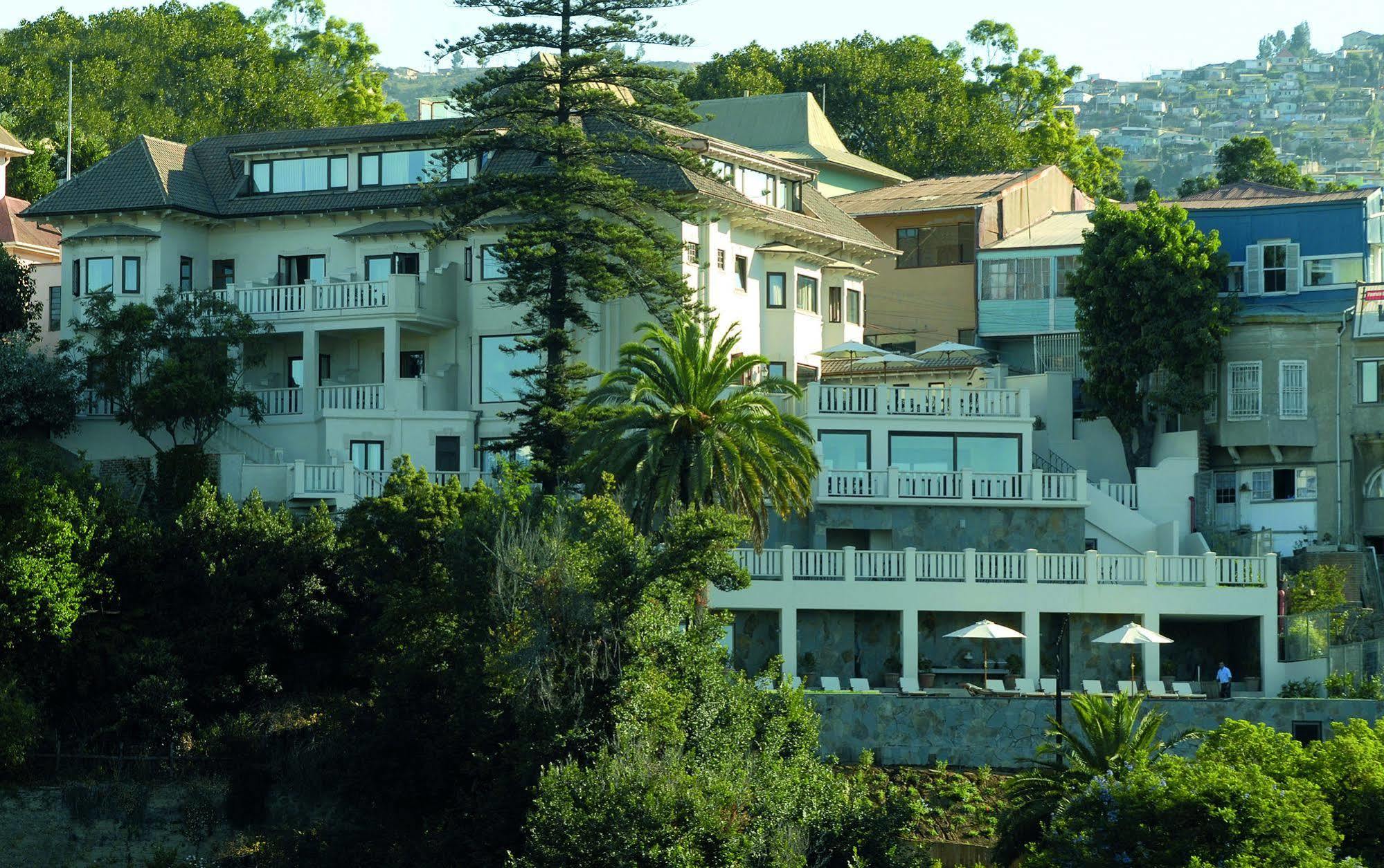 Hotel Casa Higueras Valparaiso Exterior photo